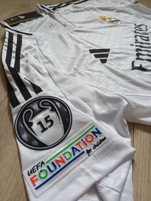 2024/2025 Koszulka REAL MADRYT HOME LIGA MISTRZÓW 24/25