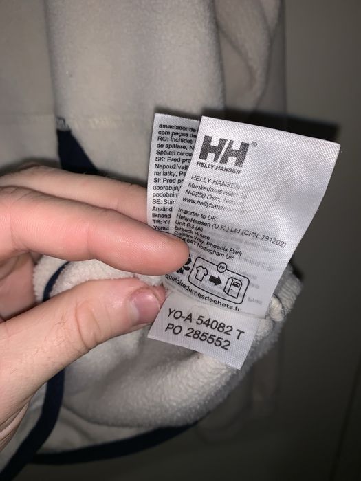 Жіноча флісова кофта Helly Hansen. Оригінал