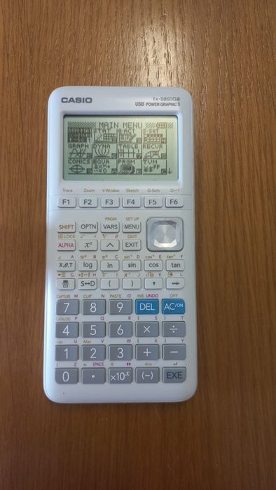 Calculadora gráfica fx-9860 GIII
