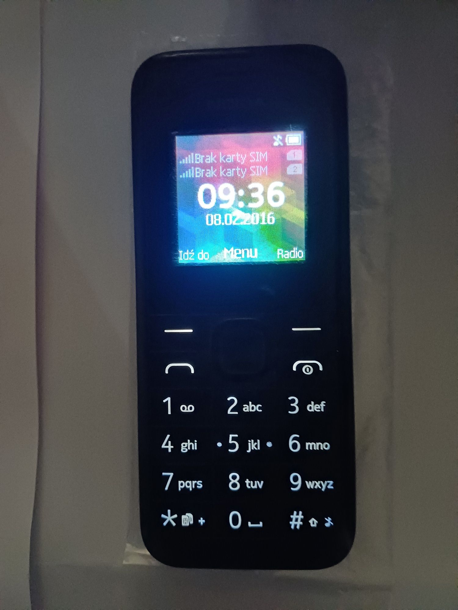 Telefon Nokia 105 Dual sim razy 2
