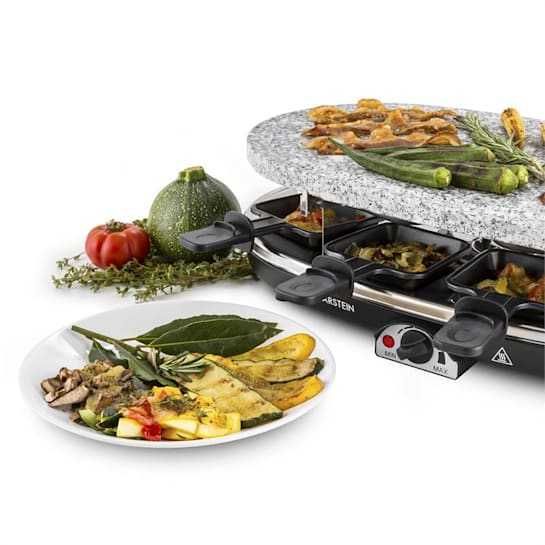 Raclette grill elektryczny 8 osób 1500W pancake