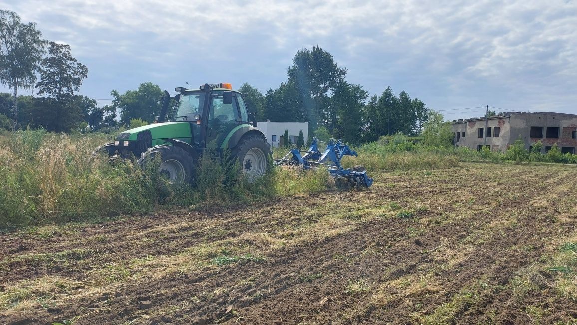 Usługi rolnicze orka siew talerzowanie gleboszowanie prasowanie