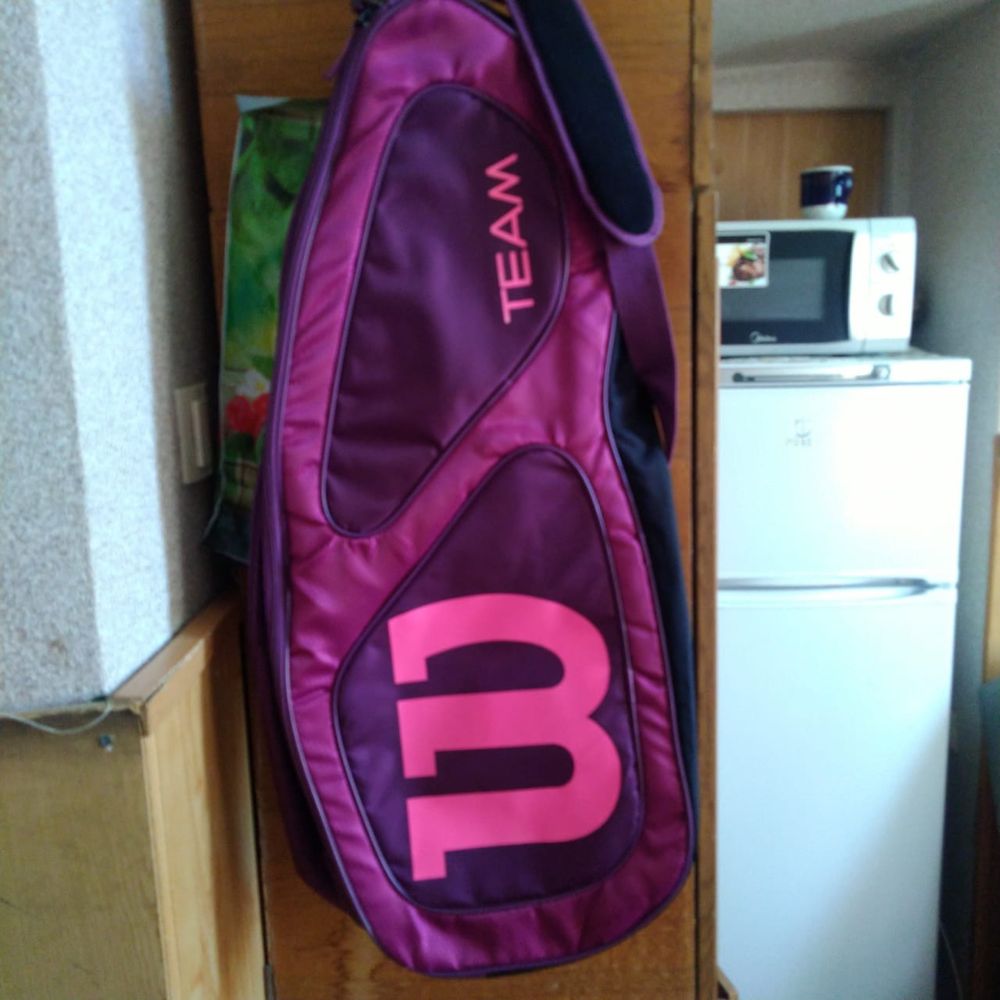 Сумка Wilson Team II 6 Pack Bag Pink 2016