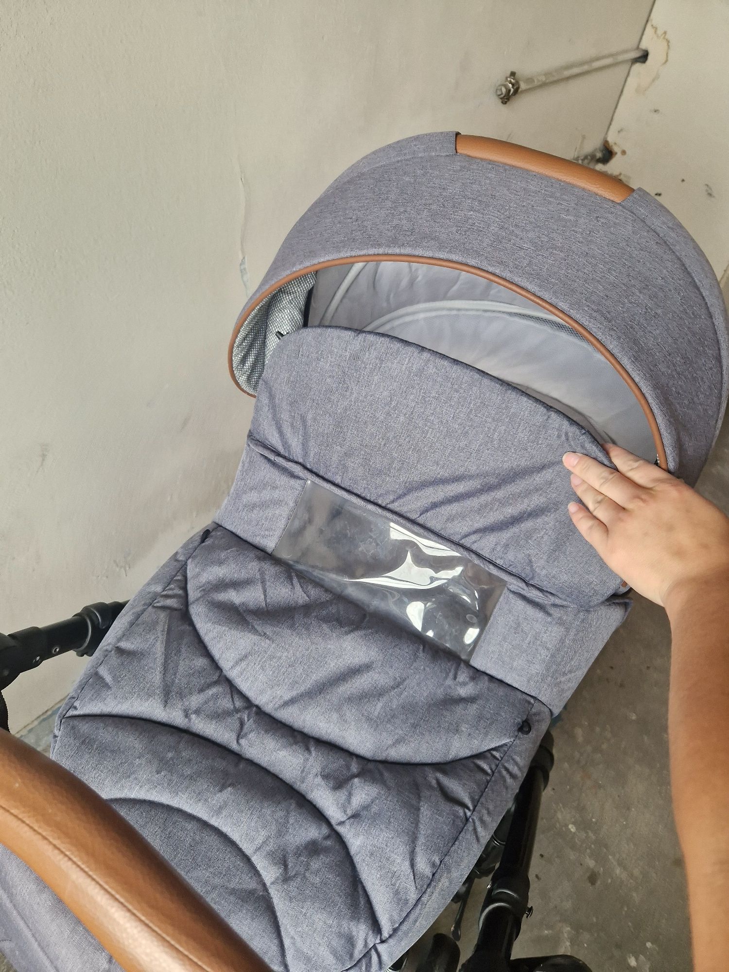 Wózek tutis mimi style gondola spacerówka