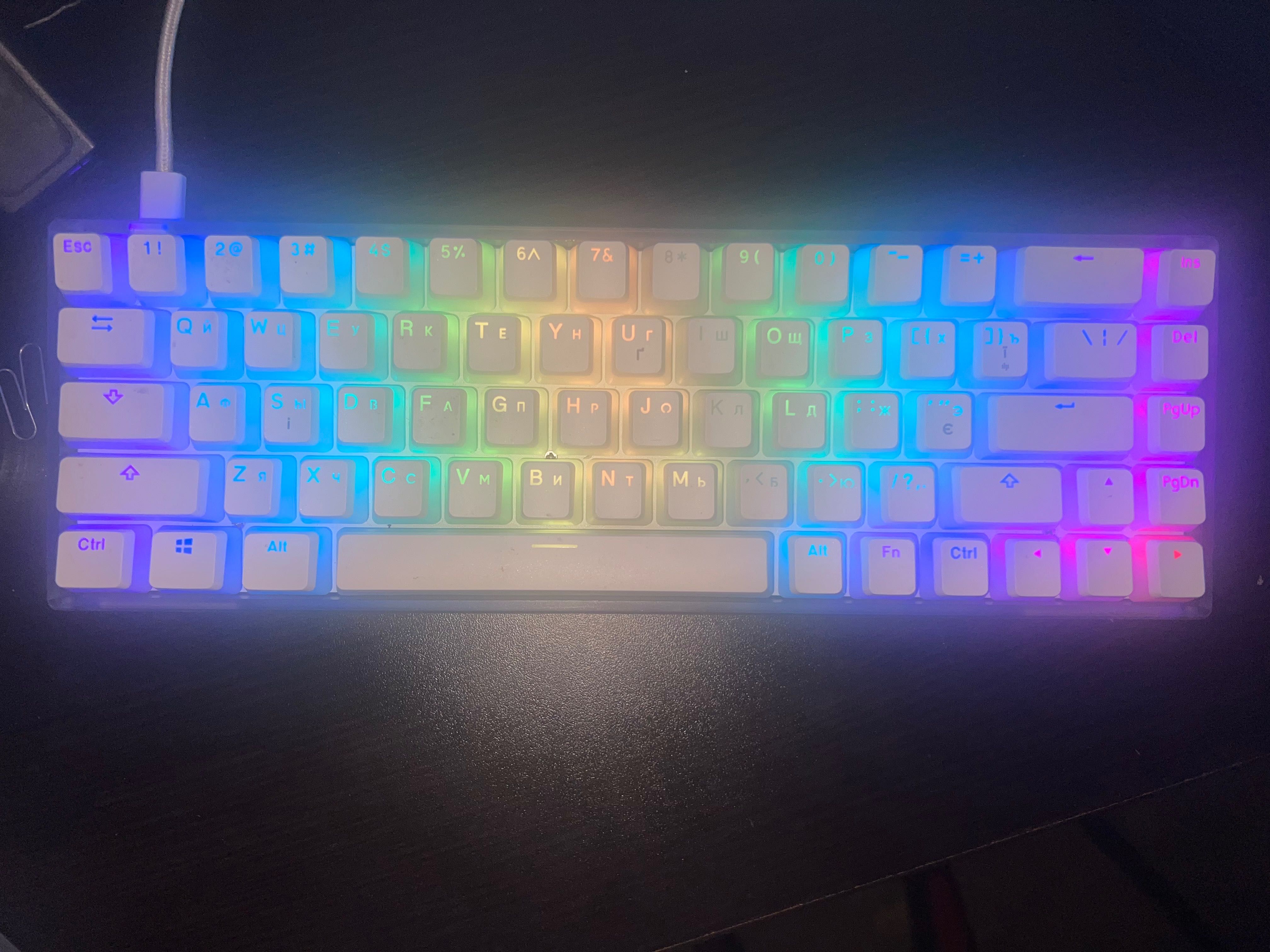 Dark project kd68b клавіатура