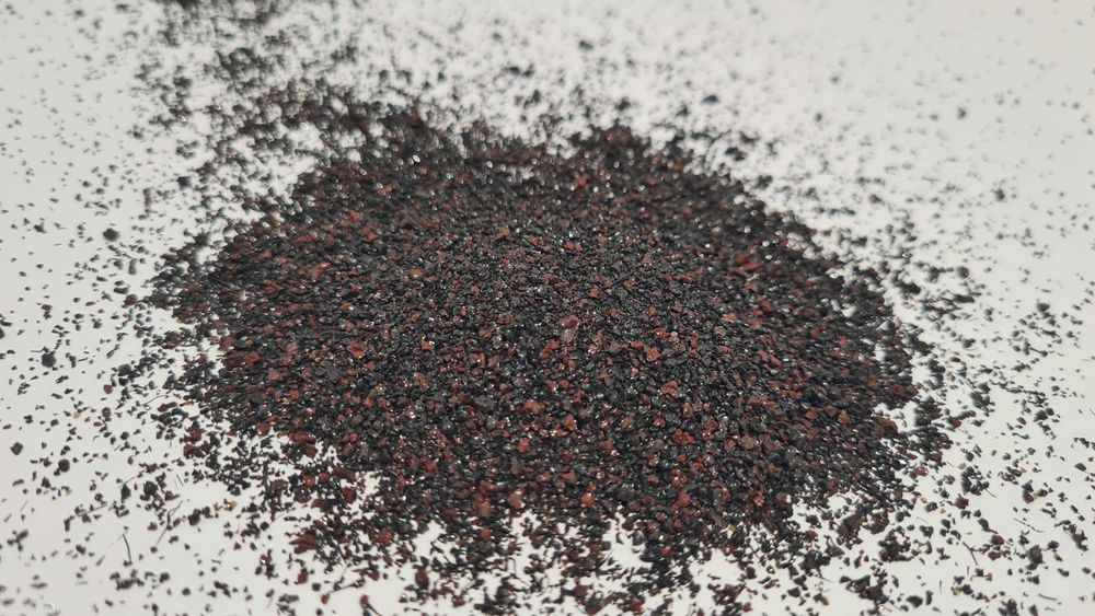 Ścierniwo POLGRIT do piaskowania, szlaka pomiedziowa, nie KORUND