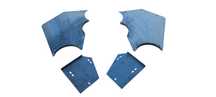 Blachy ochronne do komory prasy Lely Welger RP445