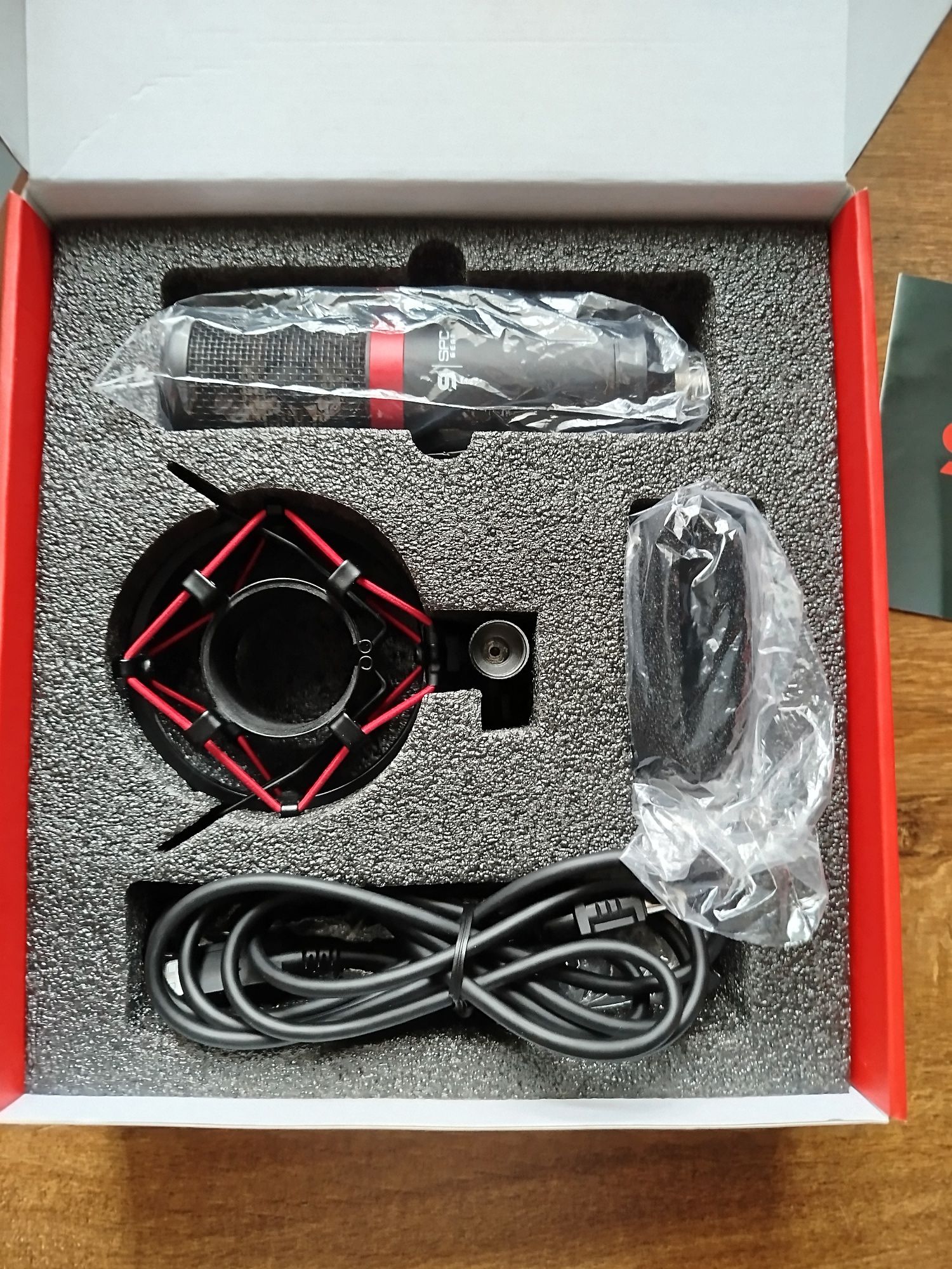 Mikrofon SPC Gear SM950T