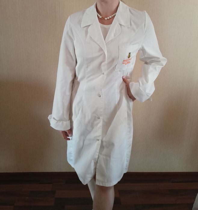 Медичний халат 48 розмір