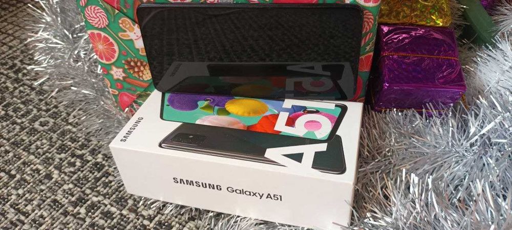Samsung А51 +подарунок возможен обмен