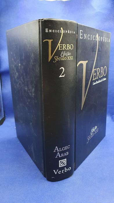 Livro - REF PA8 - Enciclopédia Luso Brasileira de Cultura Ler Descri.
