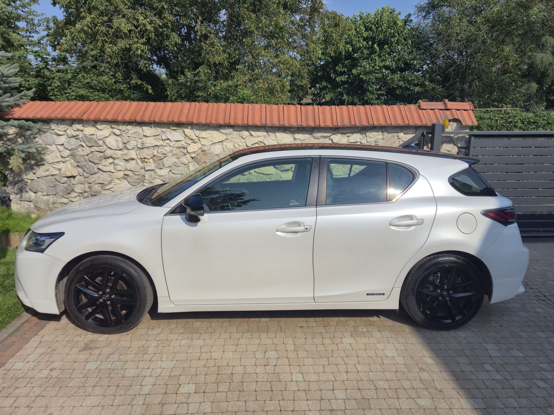Lexus CT200h, 2016r., Kraków