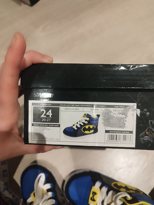 Buty dla chłopca 24