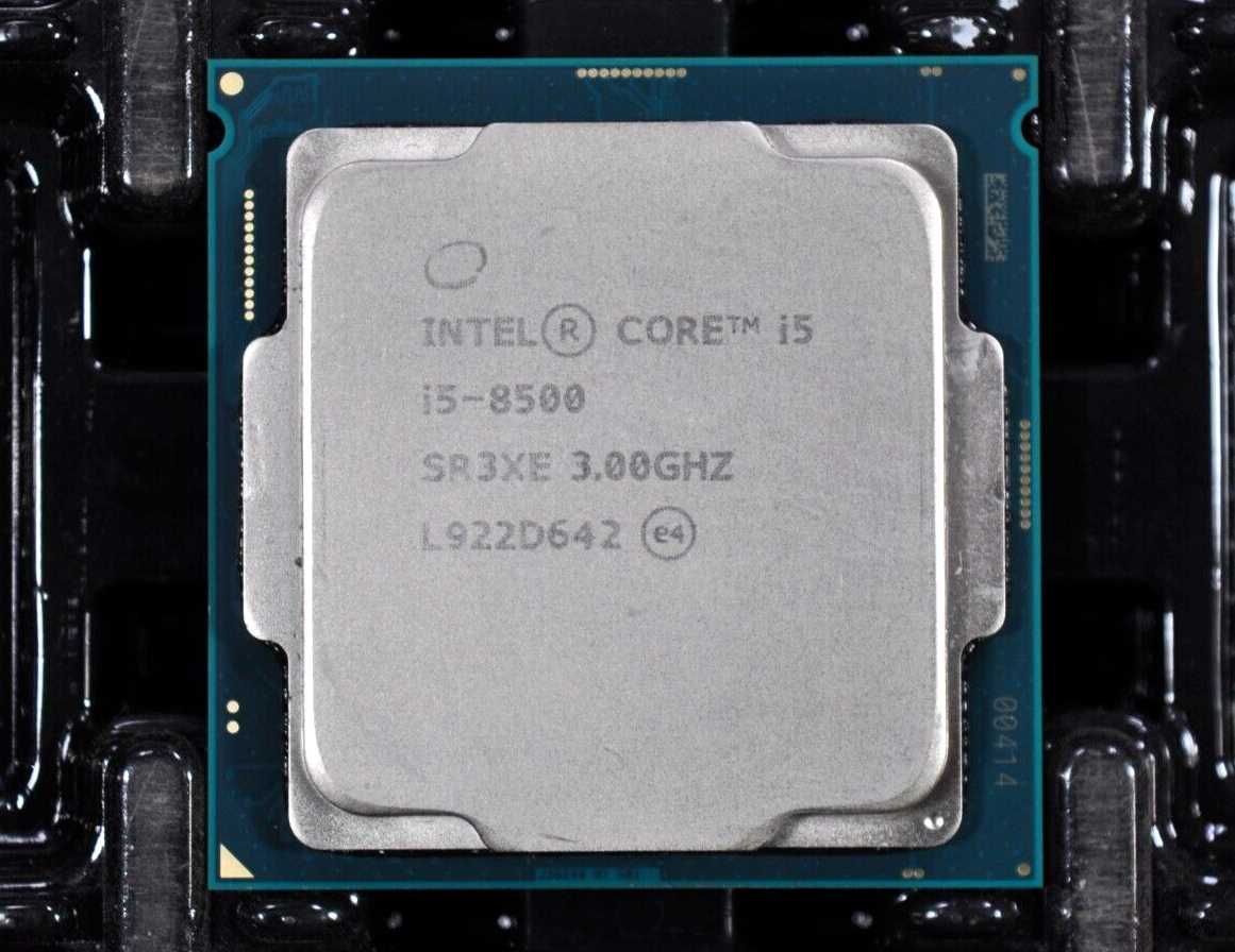 i5-8500 8th Gen 3.0 GHz 9MB cache Processor процессор