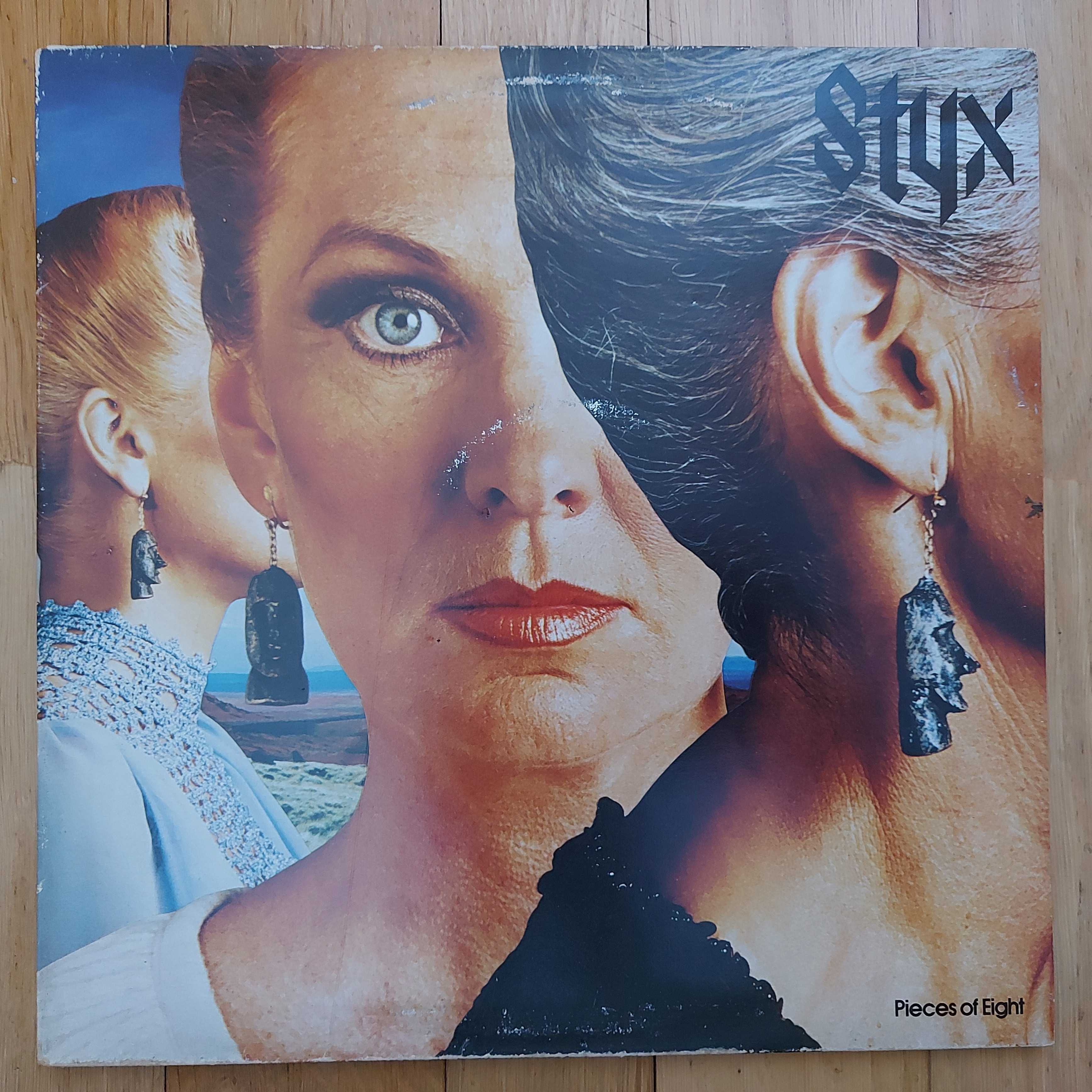 STYX  Pieces Of Eight  1978  NL  (NM-/EX) + inne tytuły