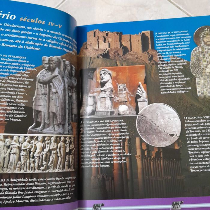 Roma mil anos de poder e glória