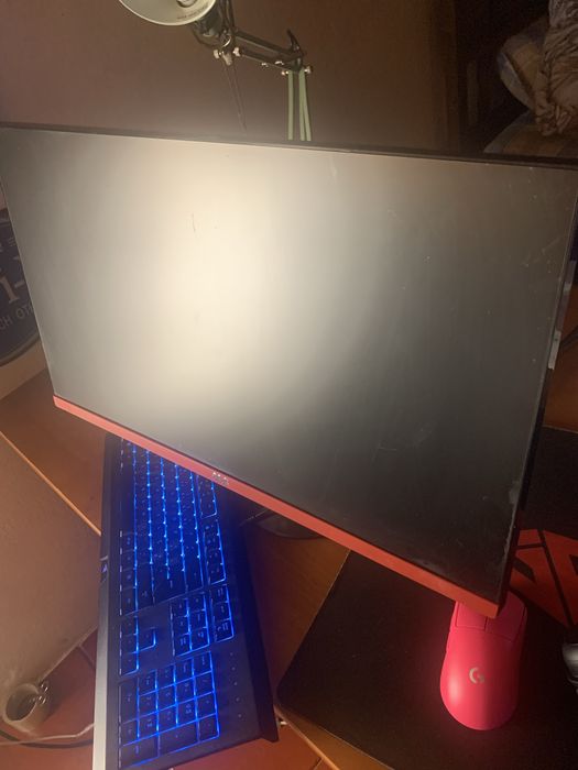 Desktop Lenovo Gaming Pc/Monitor Aoc [23.8-1ms-144HZ]