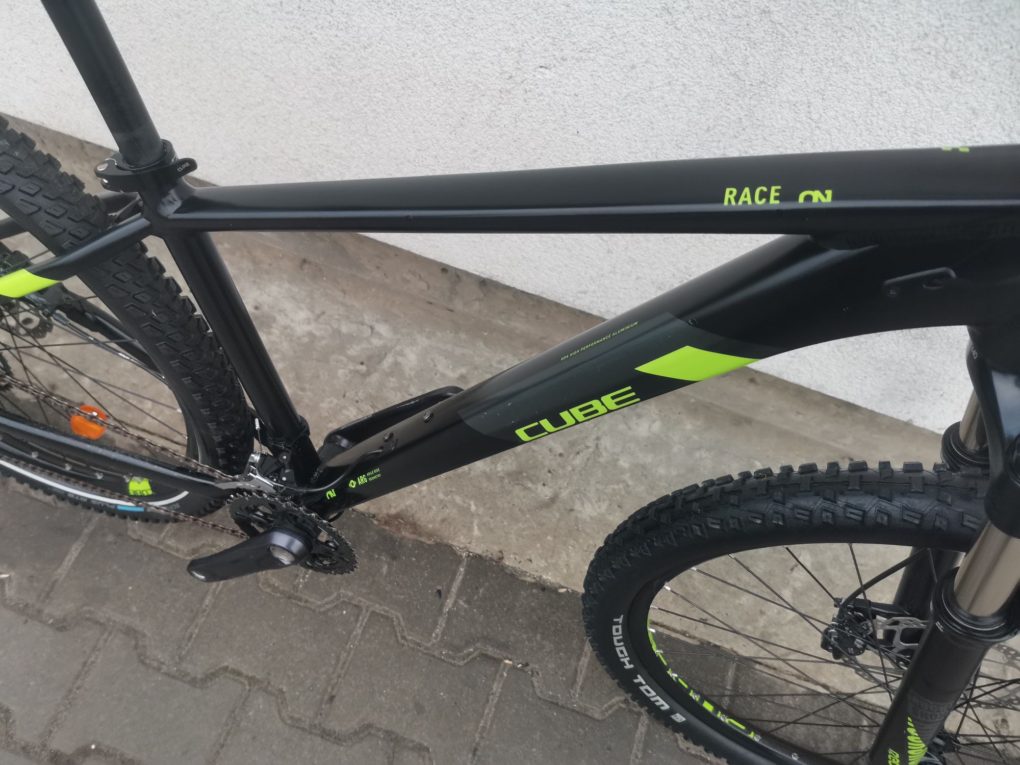 Велосипед Cube Race On 2x12 Shimano Deore Xt  RockShox Air 27.5 кол.