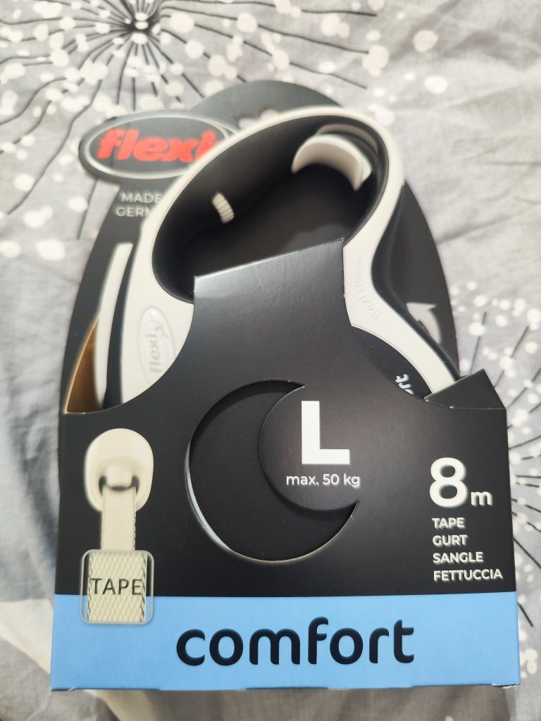 Taśma smycz 8 m  Flexi