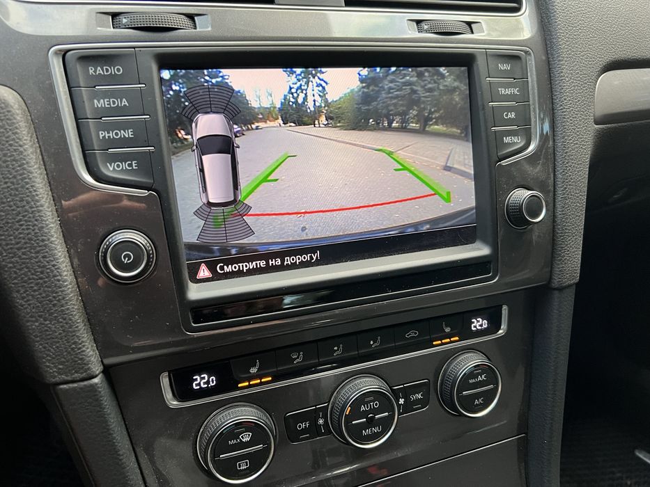 Volkswagen E-Golf 2014 Один владелец