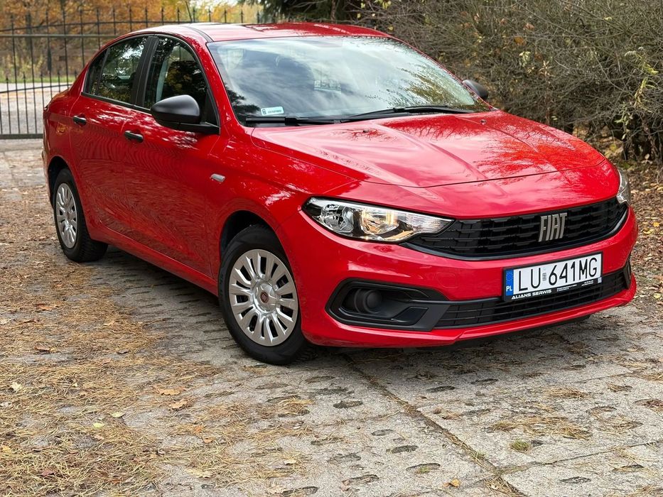 Fiat Tipo FIAT TIPO BENZYNA +LPG male ekonomiczne auto maly przebieg salon Pl