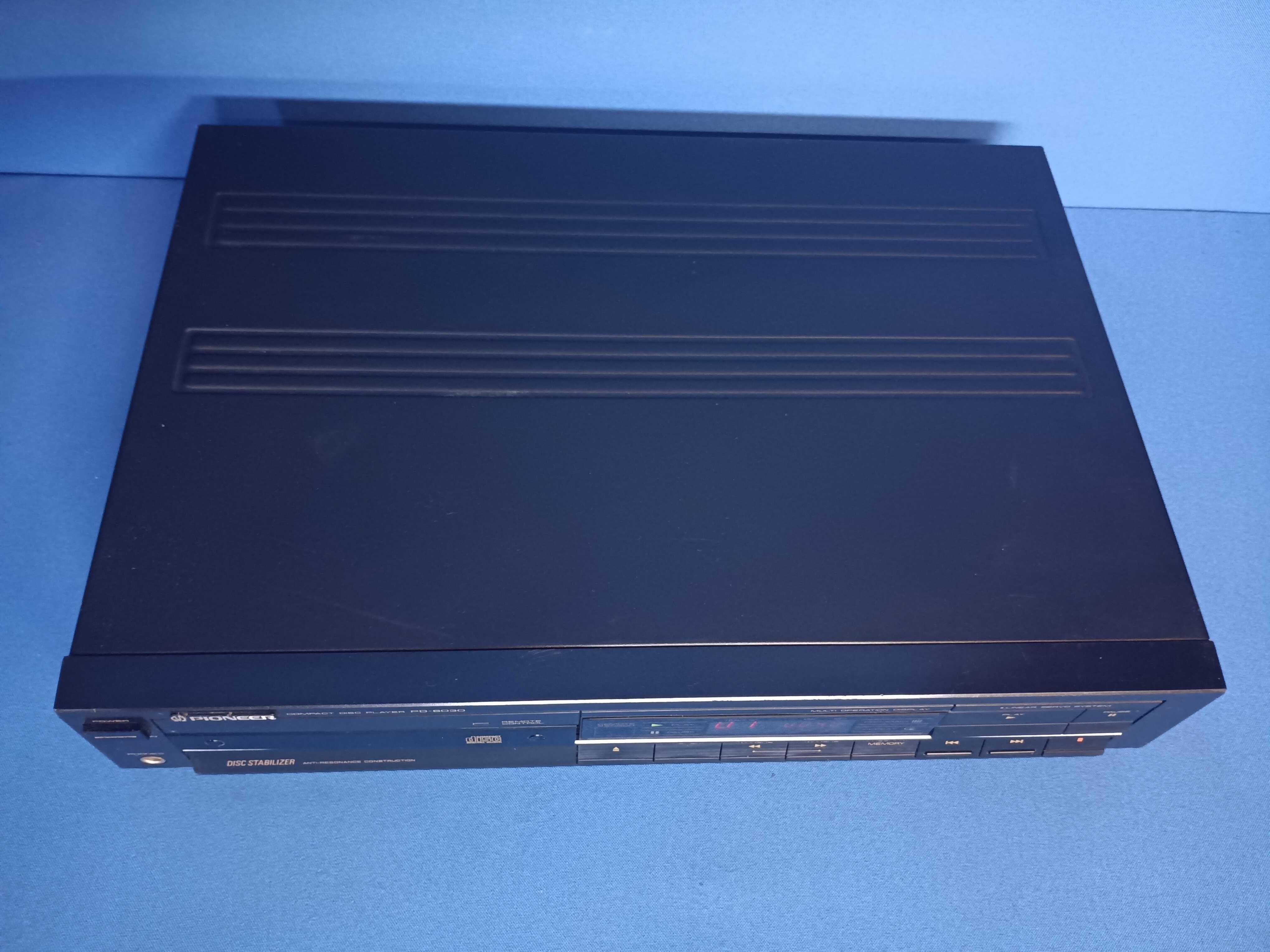 leitor cds PIONEER PD-6030 c/comando