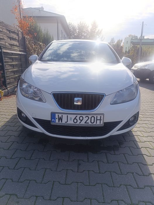 Seat Ibiza 1.2TSi 183tys przebiegu, zadbany