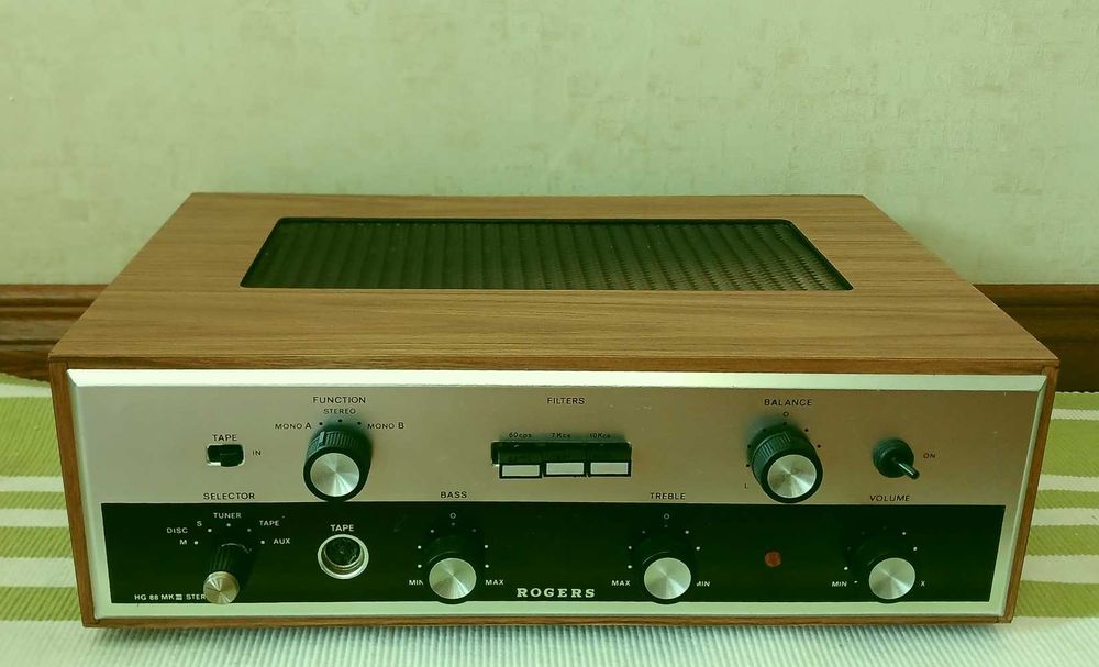 Ламповий підсилювач Rogers HG88 Mk III