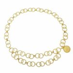 Chanel винтажный цепной пояс,  23сезон, 1984года. Шанель