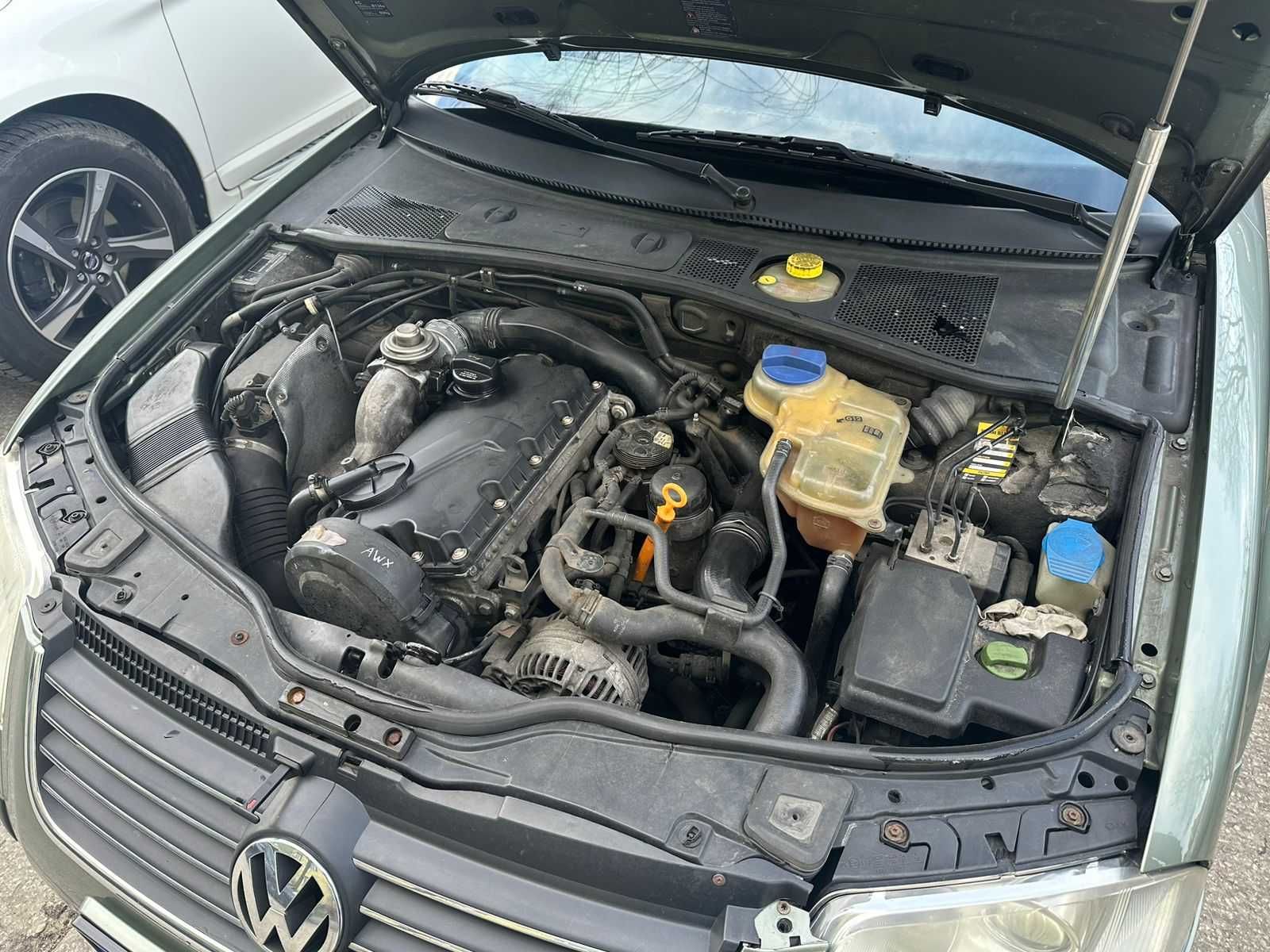 VW PASSAT 2001rok