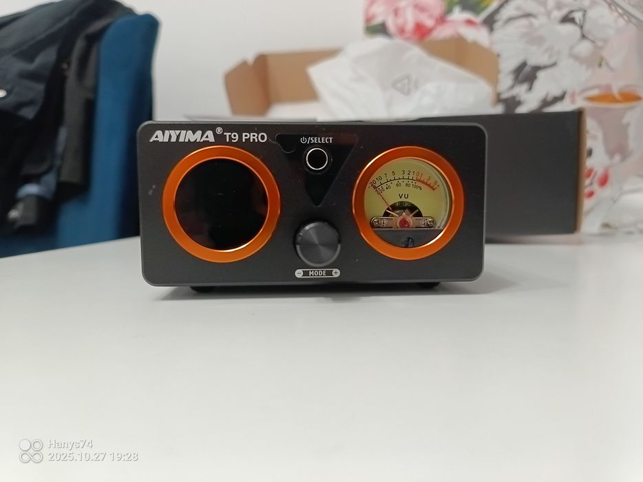 Wzmacniacz hybrydowy Aiyima t9pro