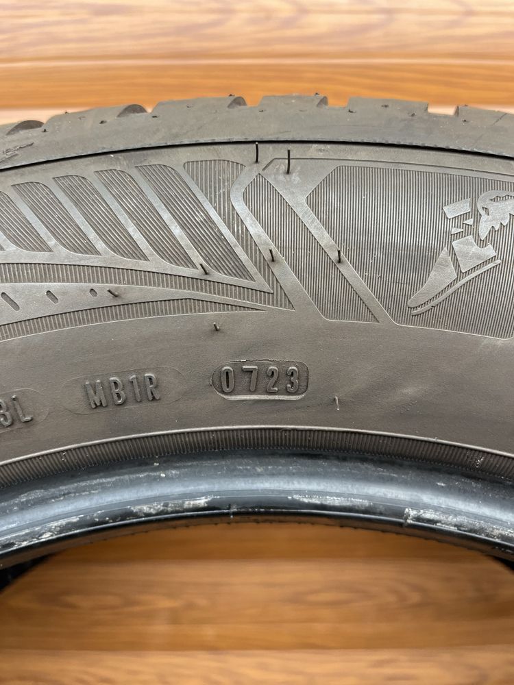 235/55/18 Goodyear 2 opony całoroczne 7.35mm 2023r wysyłka!