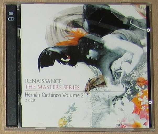 2-CD Hernan Cattaneo - Vol.2 Renaissance Pt.6 (electronic, prog house)