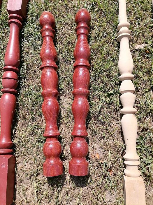 Trelki podpórki słupki balustrada taras schody