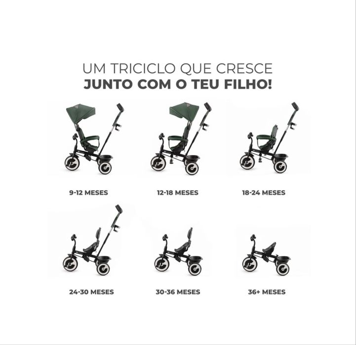Vendo triciclo evolucionário