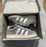 DJ buty/ adidas Kampus 00s Szary Biały/ r.40