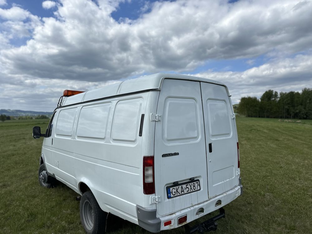 Gazela 4x4 ADCR 3os Vat1 faktura VAT