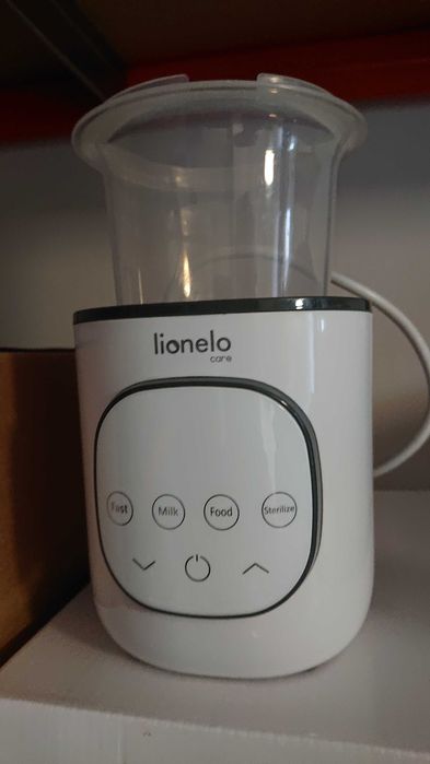 Lionelo podgrzewacz do wody butelek Thermup 2.0 jak nowy