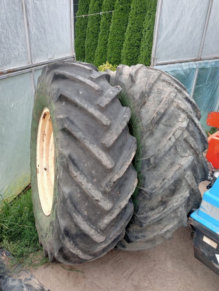 Koła opony Goodyear 18.4 R30 Bizon,Claas, Fahr