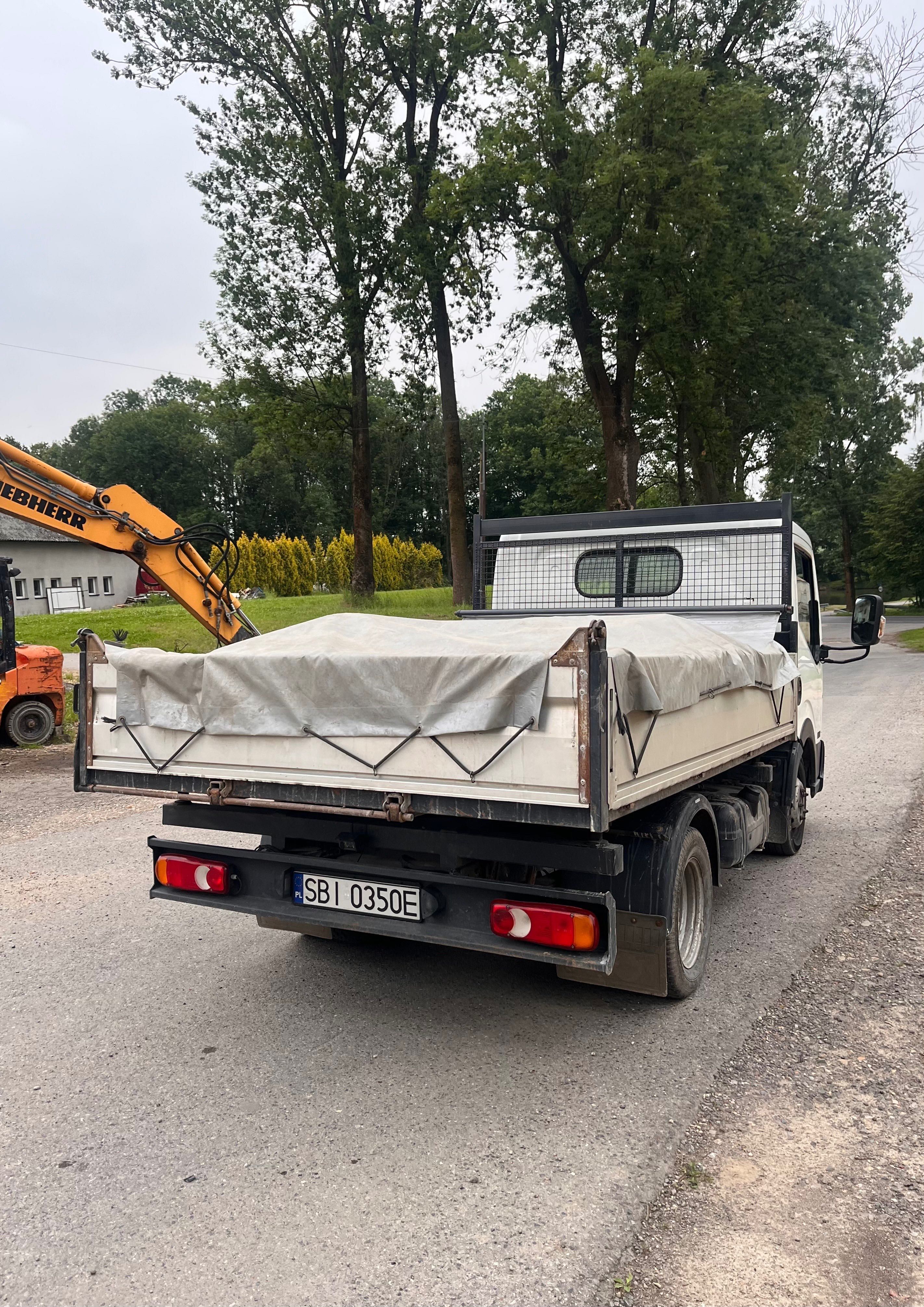 Transport materiałów sypkich/kruszyw  Usługi transportowe
