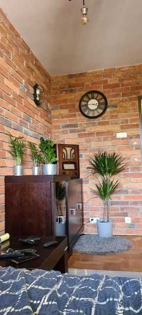 Płytki ze starej cegły, środki, różne odcienie. Loft-Styl