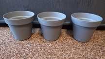 Doniczki nowe 12 cm