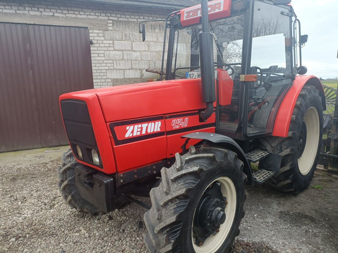 Zetor 9540 nie 10540