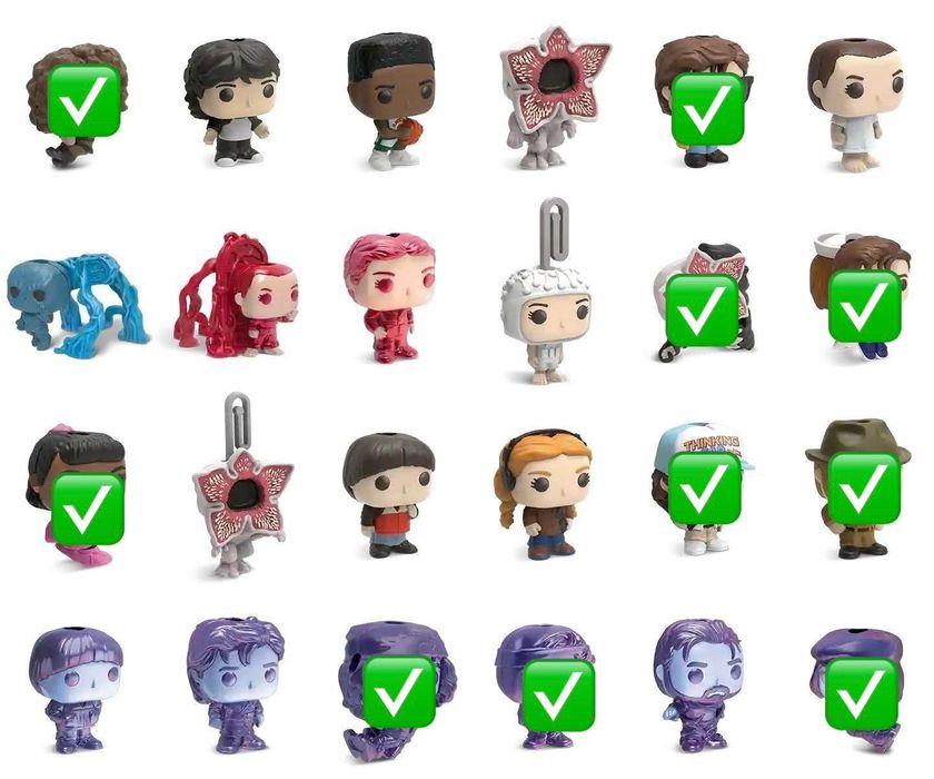 Kinder Joy Stranger Things