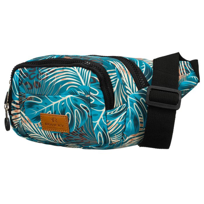 praktyczna torebka sportowa z regulowanym paskiem na biodra i ramię