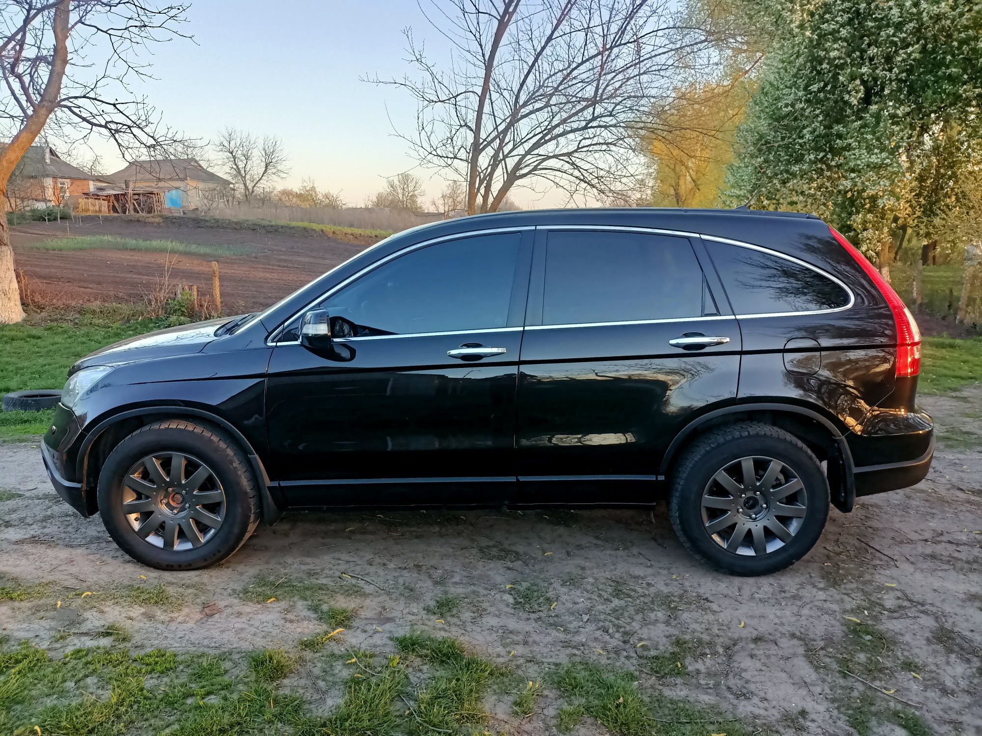 Honda CRV 2008 року 2.4 Газ-Бензин