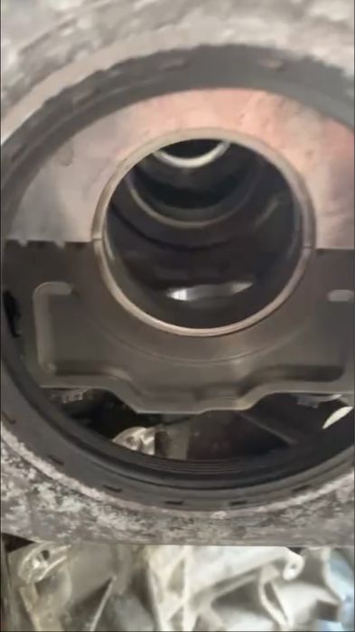 Bmw n47d20c блок поршень шатун маслонасос мотор розборка f10 30 15 e90