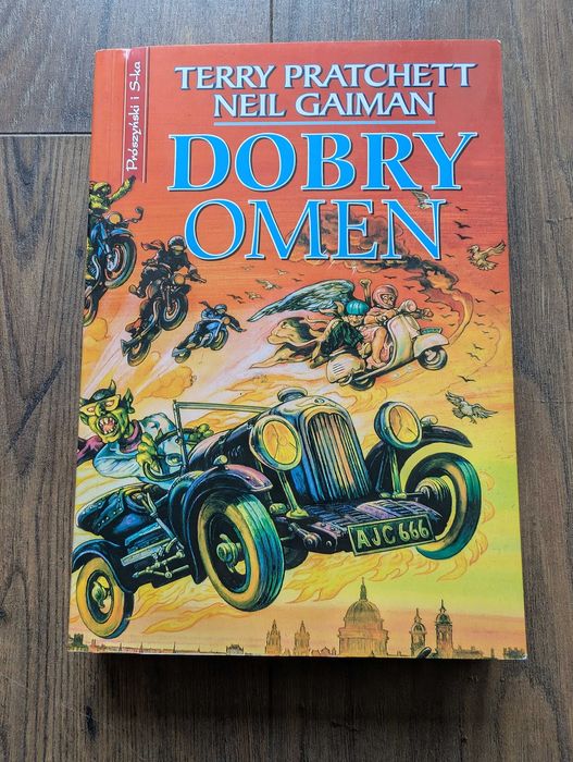 Dobry omen - Neil Gaiman, Terry Pratchett