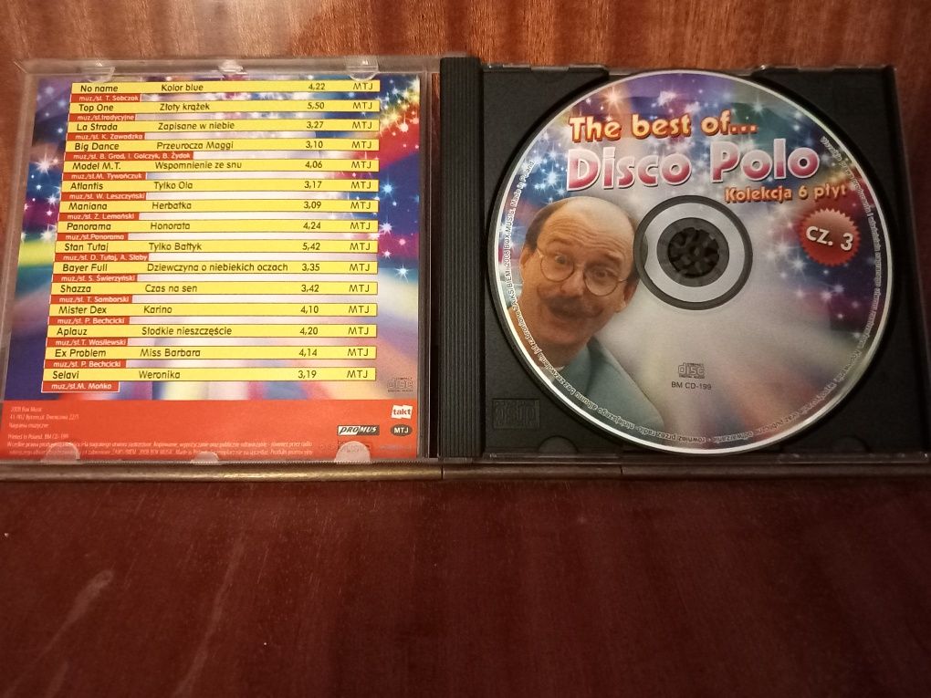 Disco Polo cz.3 płyta CD