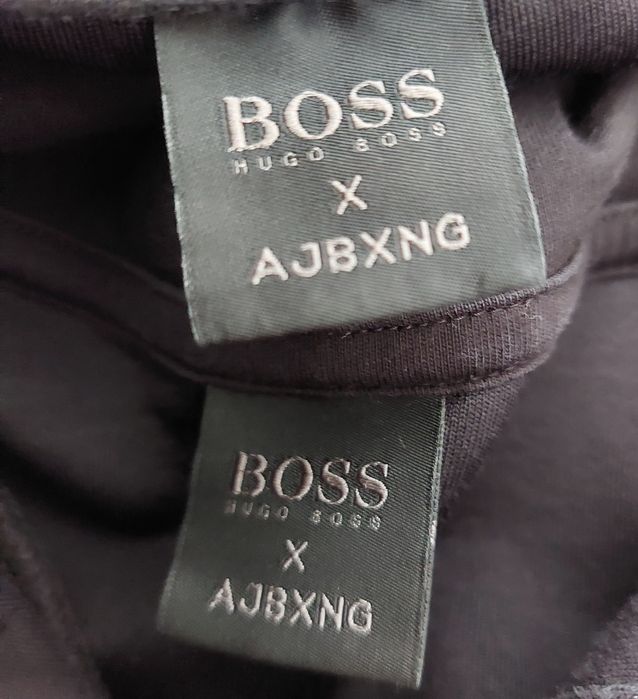Hugo Boss x Anthony Joshua komplet dresowy męski r. L